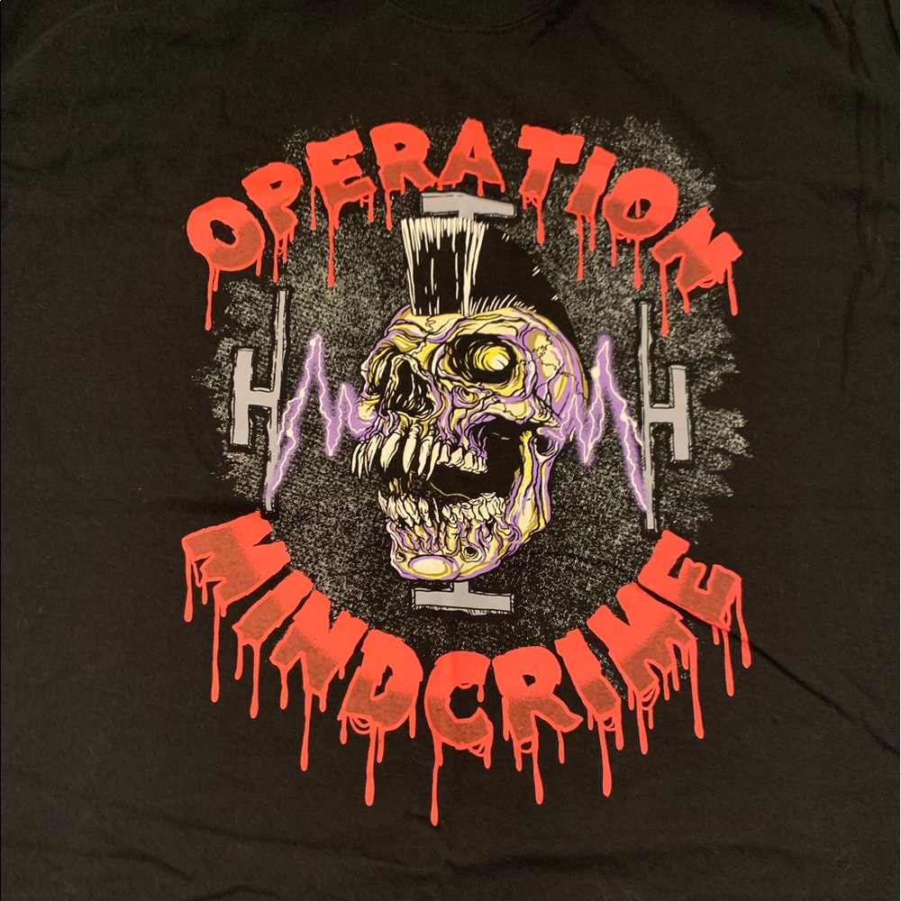 Operation Mindcrime Queensryche concert T XXL